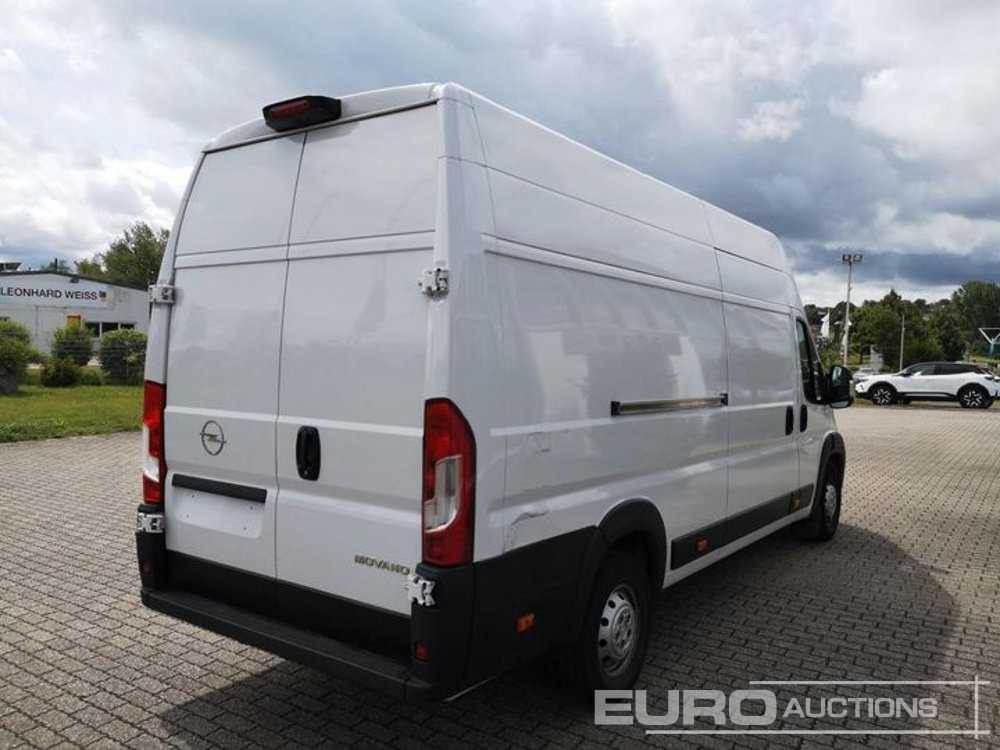 2023 Opel Movano - Van pengiriman: gambar 3 2023 Opel Movano - Van pengiriman: gambar 3