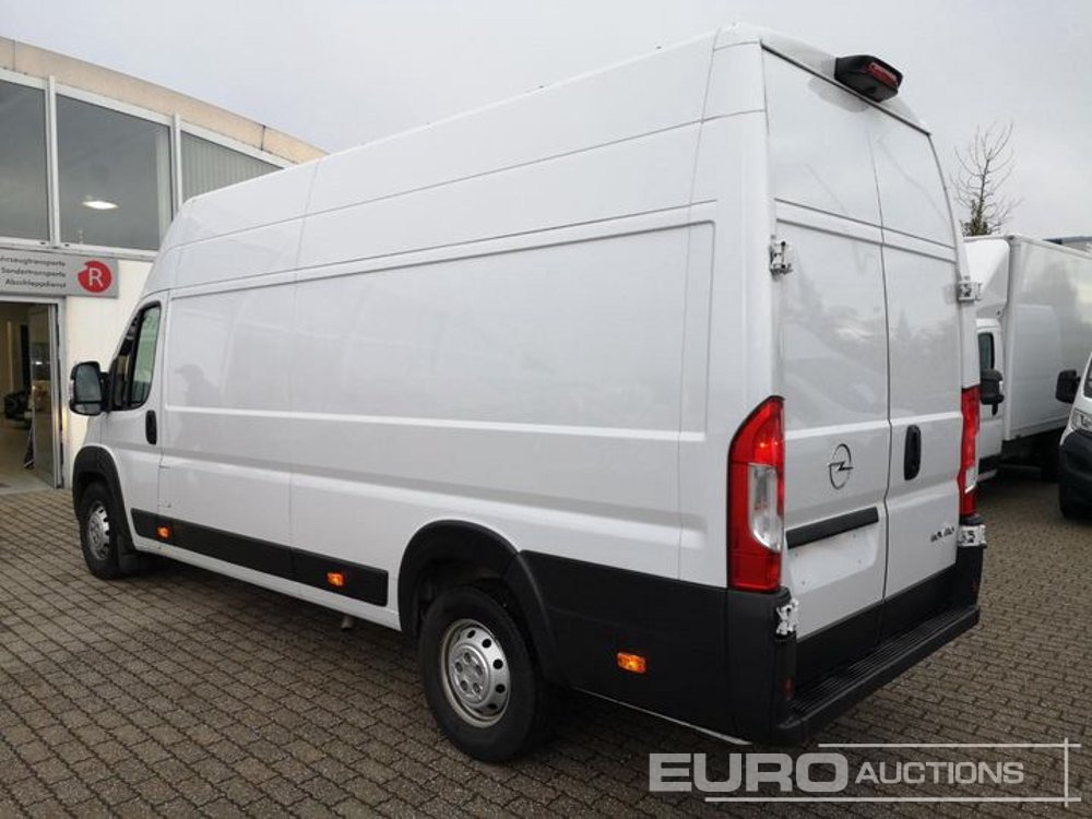 2023 Opel Movano - Van pengiriman: gambar 2 2023 Opel Movano - Van pengiriman: gambar 2