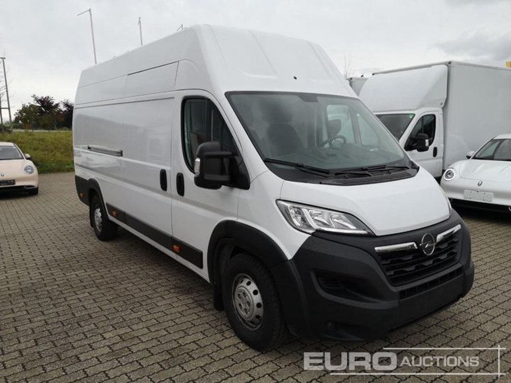 2023 Opel Movano - Van pengiriman: gambar 4 2023 Opel Movano - Van pengiriman: gambar 4