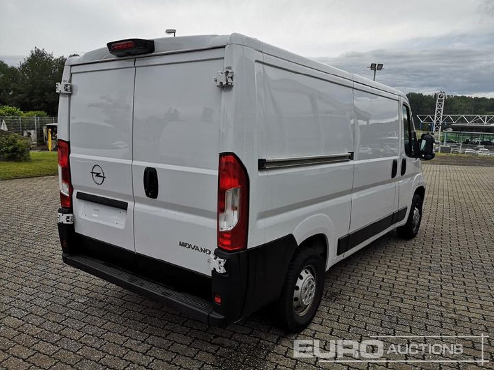 2023 Opel Movano - Van pengiriman: gambar 3 2023 Opel Movano - Van pengiriman: gambar 3