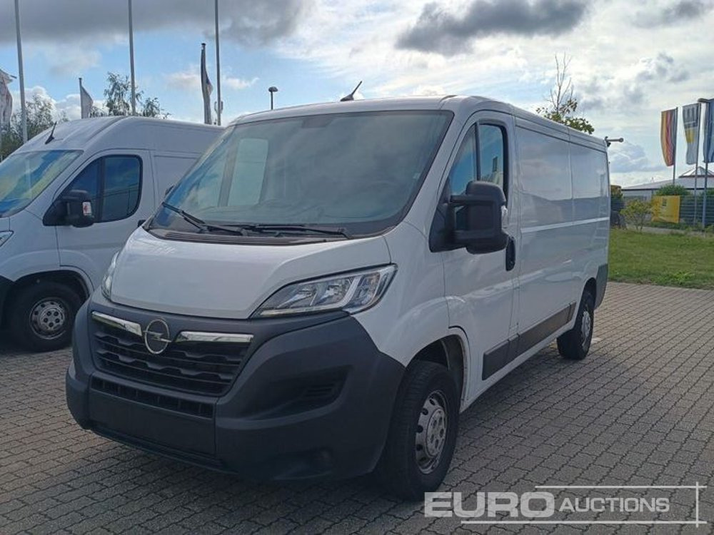 2023 Opel Movano - Van pengiriman: gambar 1 2023 Opel Movano - Van pengiriman: gambar 1