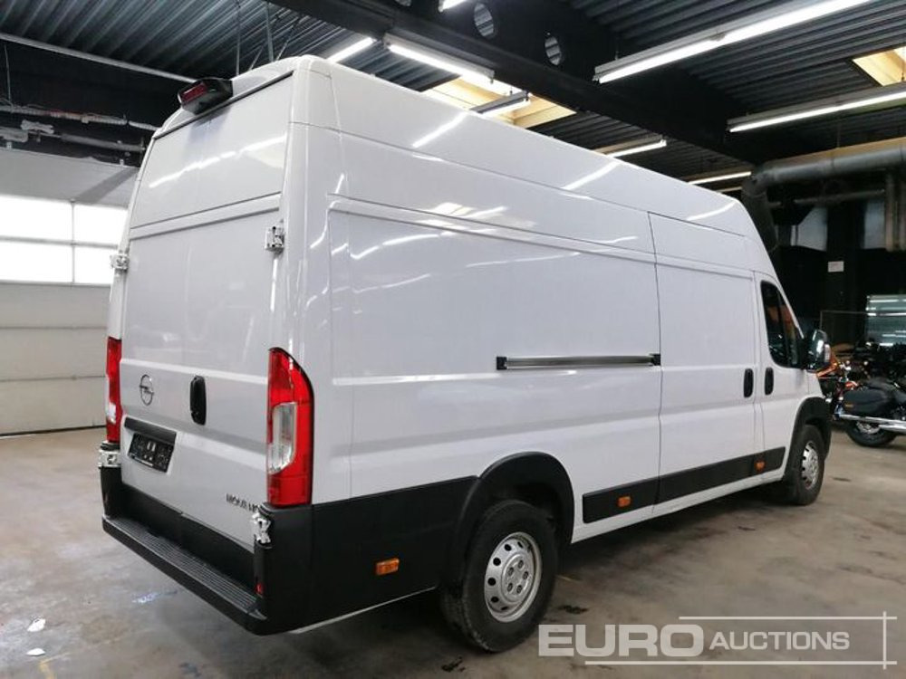 2023 Opel Movano - Van pengiriman: gambar 3 2023 Opel Movano - Van pengiriman: gambar 3
