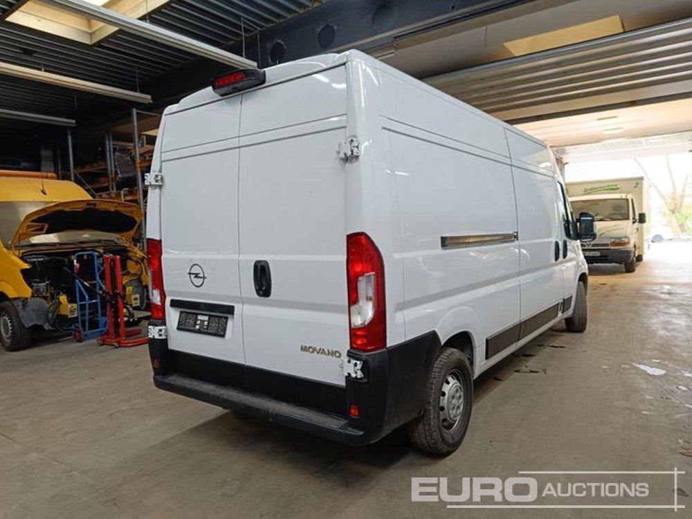 2023 Opel Movano - Van pengiriman: gambar 3 2023 Opel Movano - Van pengiriman: gambar 3