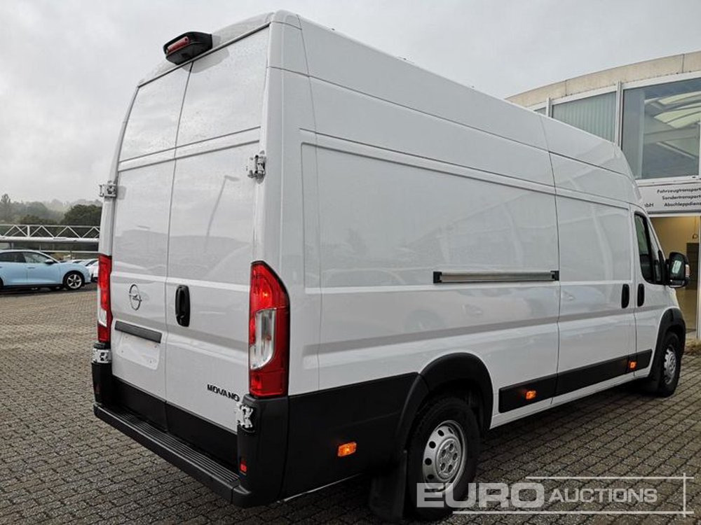2023 Opel Movano - Van pengiriman: gambar 3 2023 Opel Movano - Van pengiriman: gambar 3