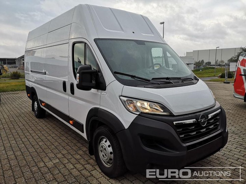 2023 Opel Movano - Van pengiriman: gambar 4 2023 Opel Movano - Van pengiriman: gambar 4