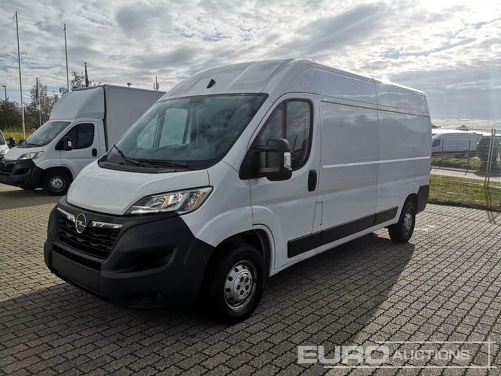 2023 Opel Movano - Van pengiriman: gambar 1 2023 Opel Movano - Van pengiriman: gambar 1