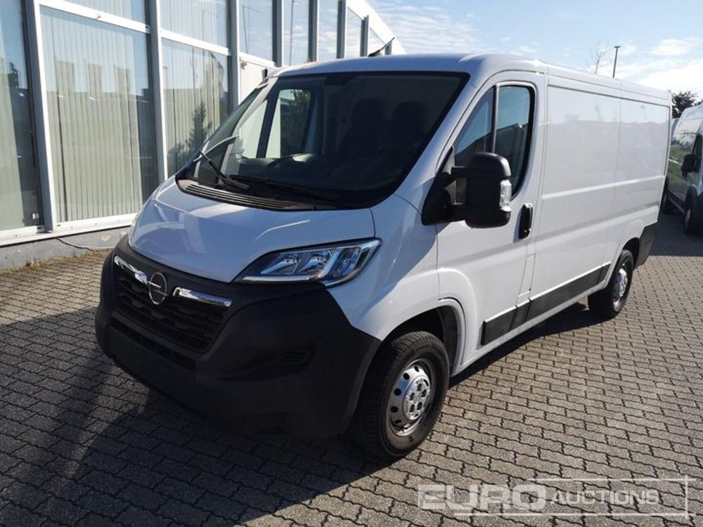 2023 Opel Movano - Van pengiriman: gambar 1 2023 Opel Movano - Van pengiriman: gambar 1