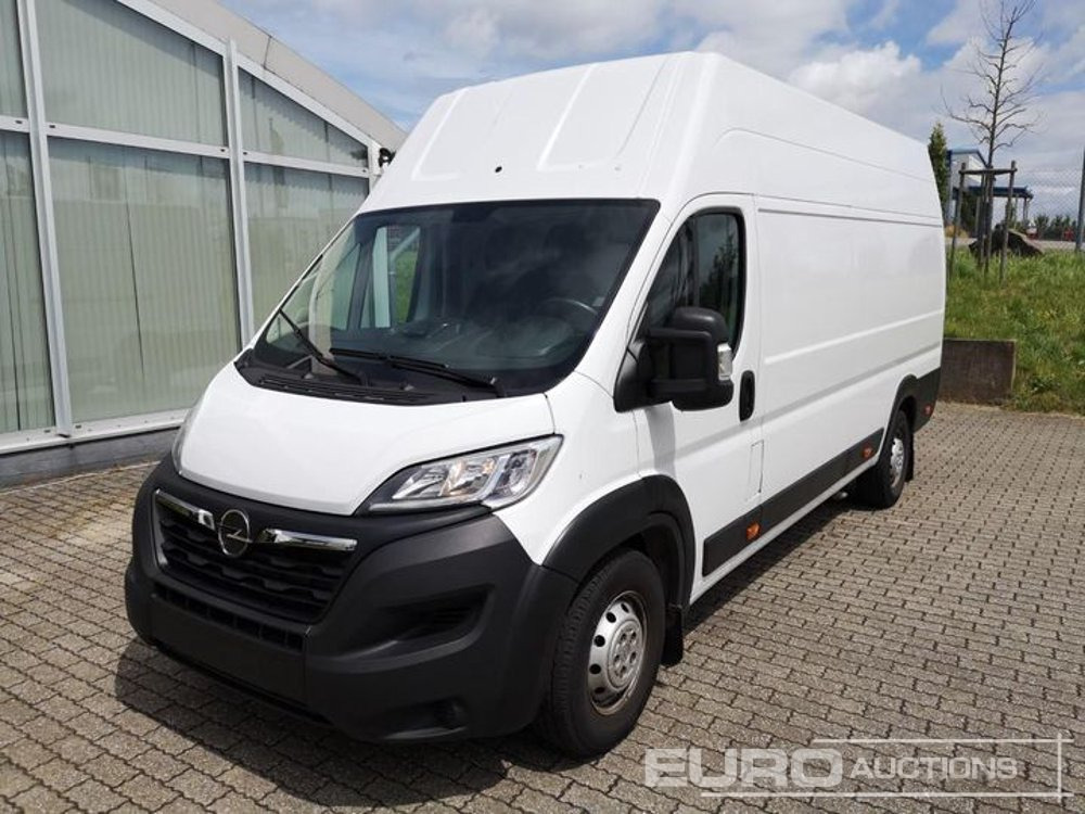 2023 Opel Movano - Van pengiriman: gambar 1 2023 Opel Movano - Van pengiriman: gambar 1