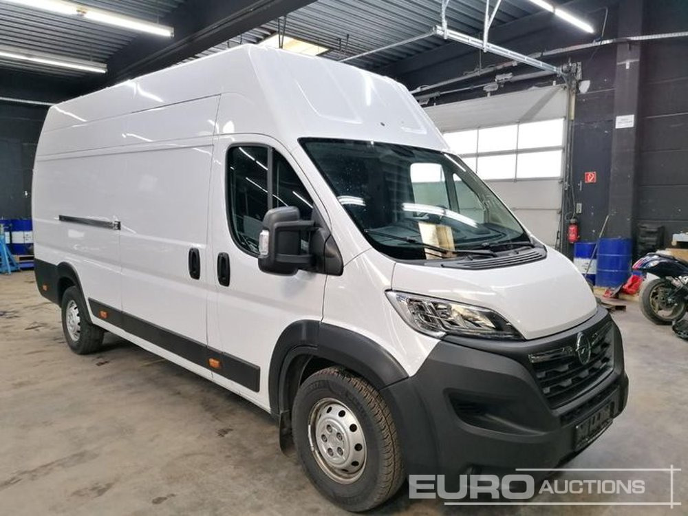 2023 Opel Movano - Van pengiriman: gambar 4 2023 Opel Movano - Van pengiriman: gambar 4