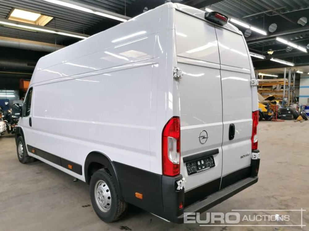 2023 Opel Movano - Van pengiriman: gambar 2 2023 Opel Movano - Van pengiriman: gambar 2
