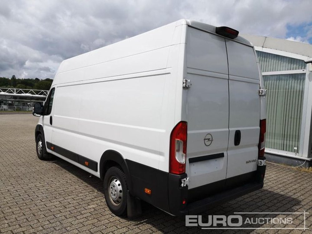 2023 Opel Movano - Van pengiriman: gambar 2 2023 Opel Movano - Van pengiriman: gambar 2