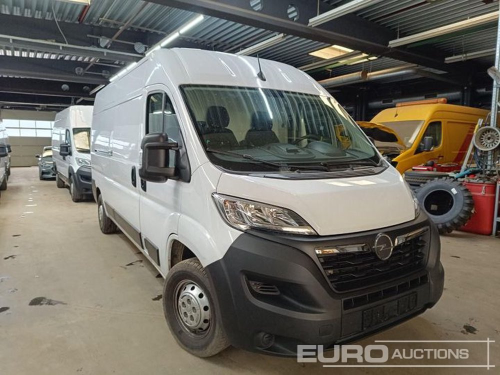2023 Opel Movano - Van pengiriman: gambar 4 2023 Opel Movano - Van pengiriman: gambar 4