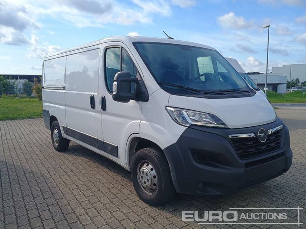 2023 Opel Movano - Van pengiriman: gambar 4 2023 Opel Movano - Van pengiriman: gambar 4