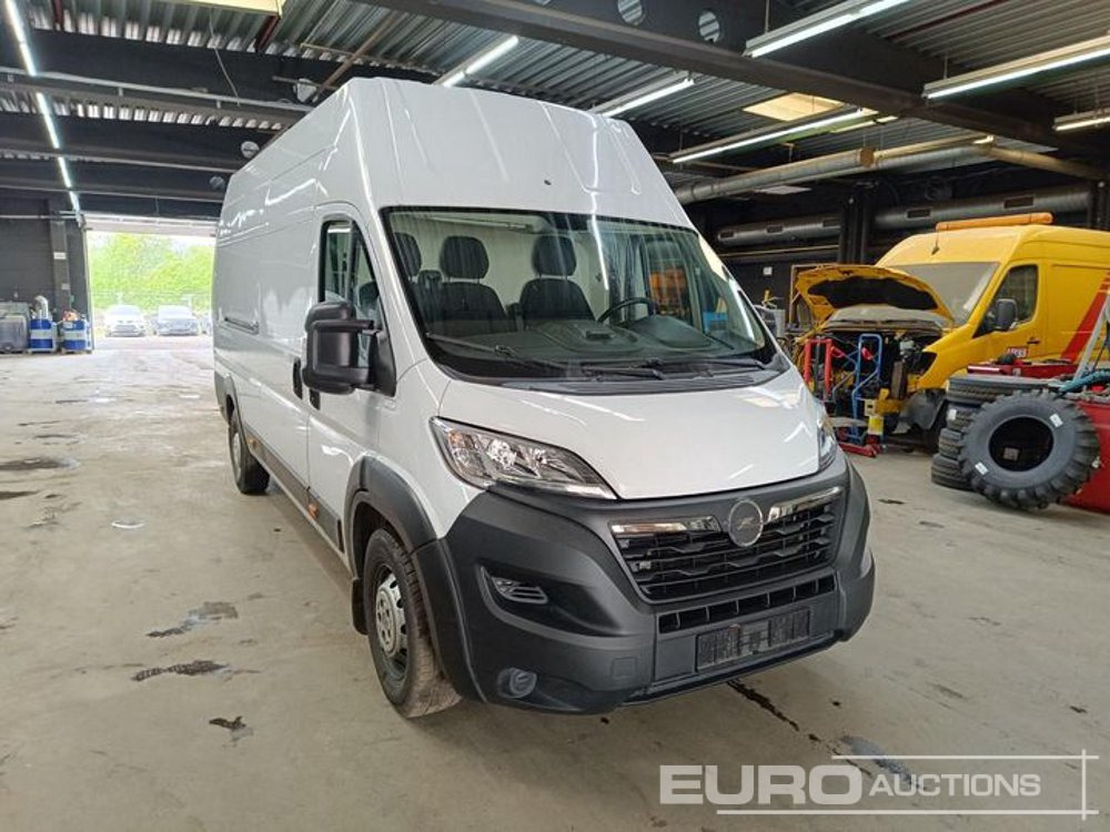 2023 Opel Movano - Van pengiriman: gambar 4 2023 Opel Movano - Van pengiriman: gambar 4