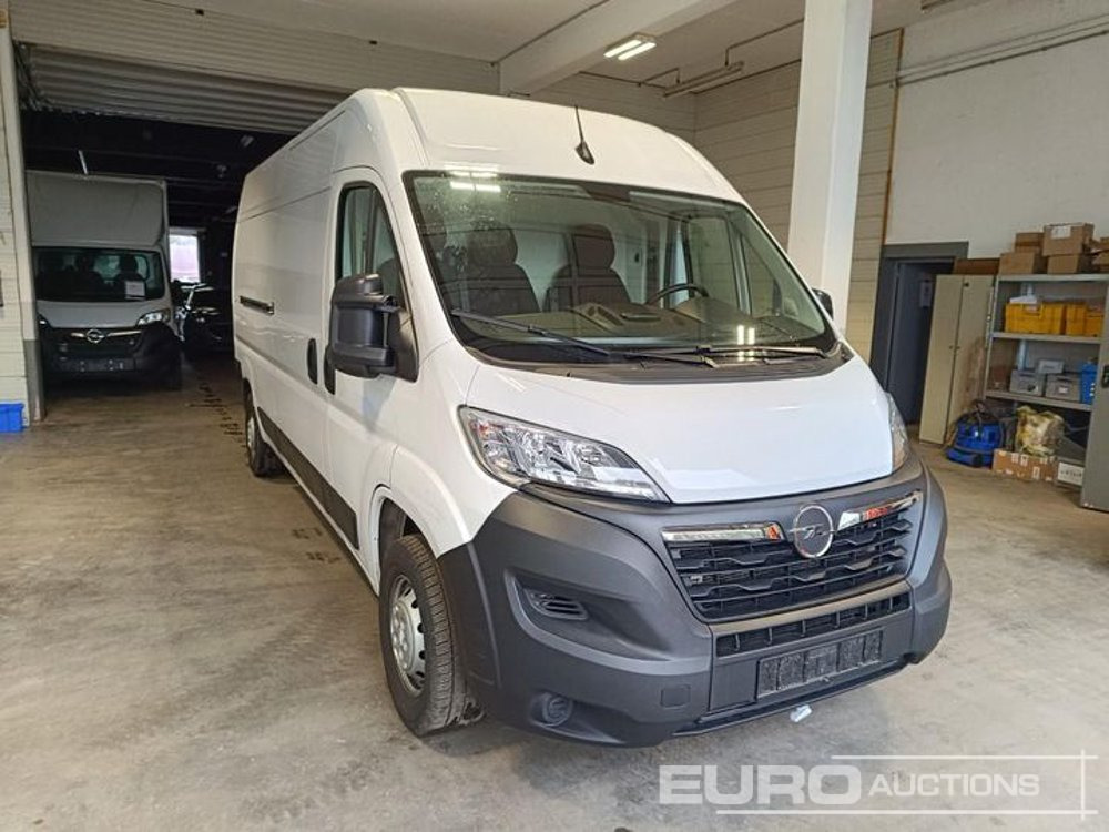 2023 Opel Movano - Van pengiriman: gambar 4 2023 Opel Movano - Van pengiriman: gambar 4