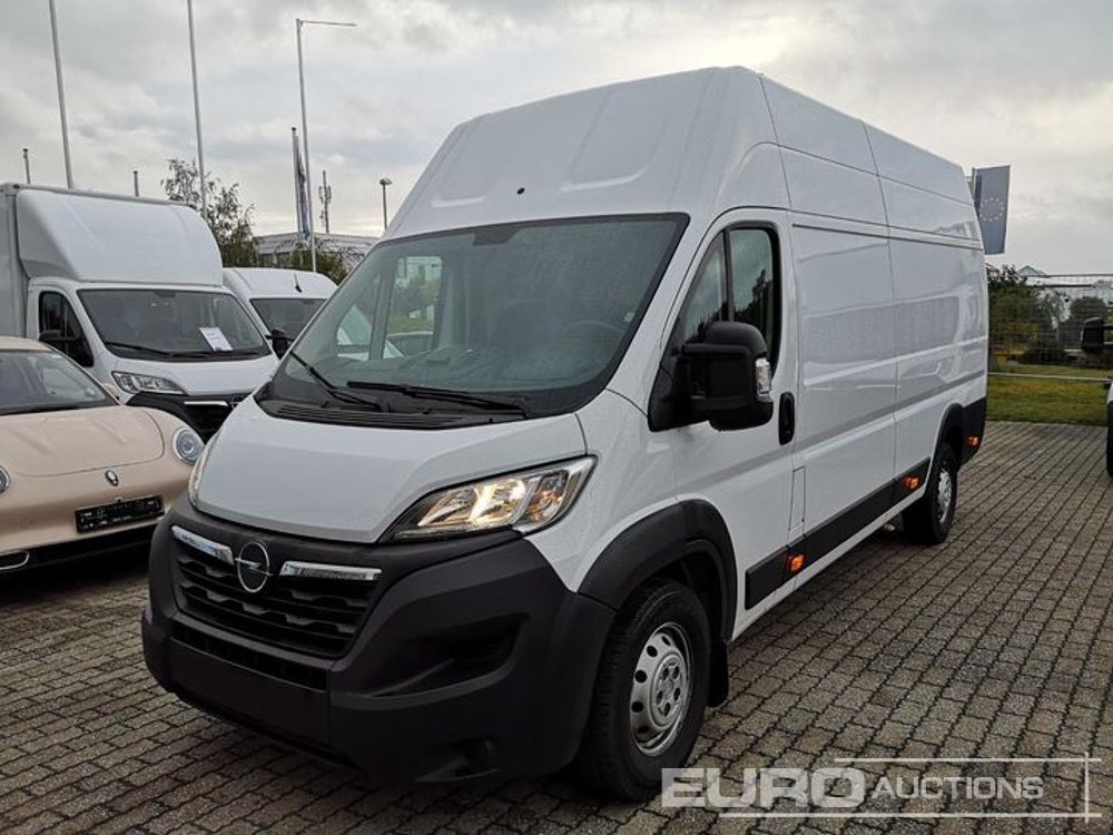 2023 Opel Movano - Van pengiriman: gambar 1 2023 Opel Movano - Van pengiriman: gambar 1
