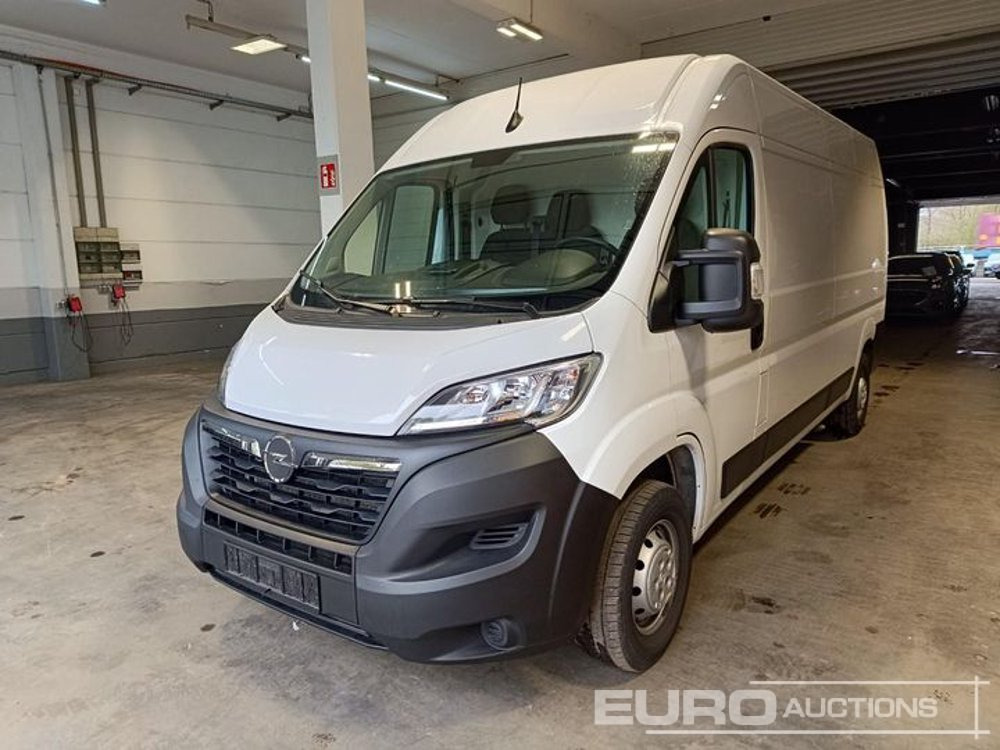 2023 Opel Movano - Van pengiriman: gambar 1 2023 Opel Movano - Van pengiriman: gambar 1