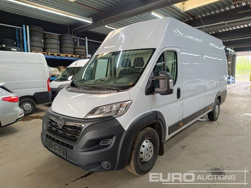 2023 Opel Movano - Van pengiriman: gambar 1 2023 Opel Movano - Van pengiriman: gambar 1
