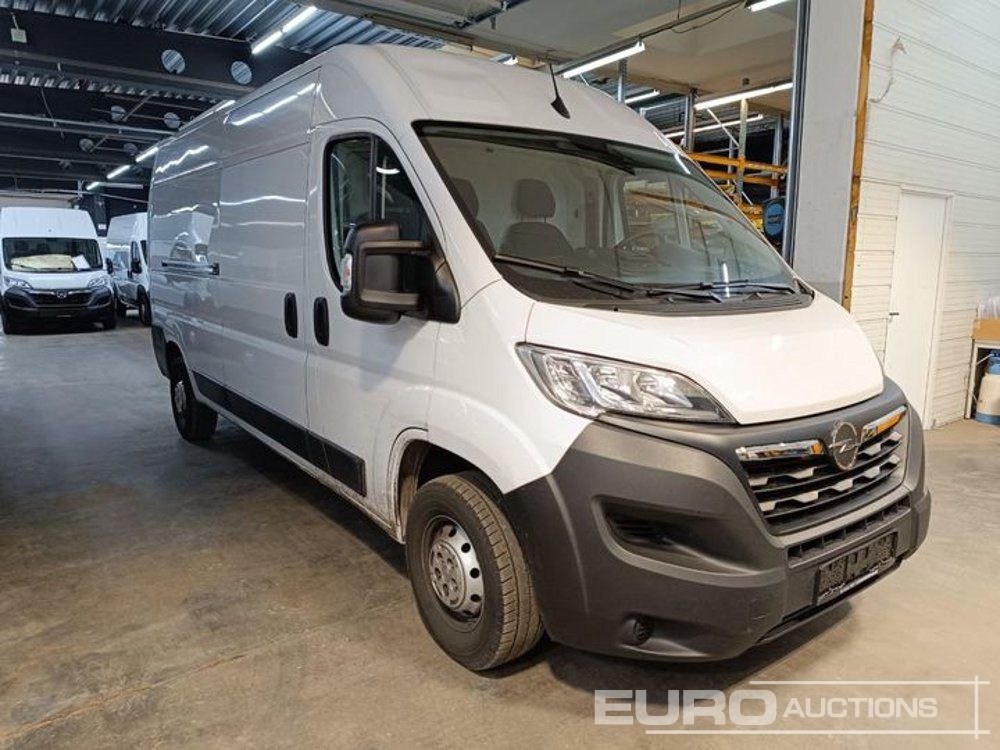 2023 Opel Movano - Van pengiriman: gambar 4 2023 Opel Movano - Van pengiriman: gambar 4