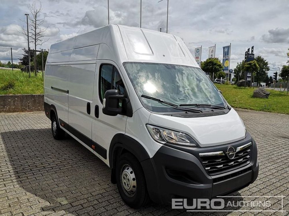 2023 Opel Movano - Van pengiriman: gambar 4 2023 Opel Movano - Van pengiriman: gambar 4
