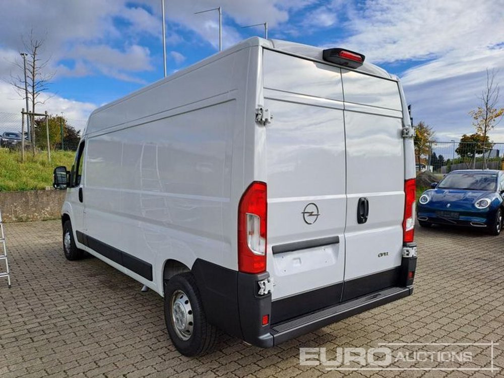 2023 Opel Movano - Van pengiriman: gambar 2 2023 Opel Movano - Van pengiriman: gambar 2