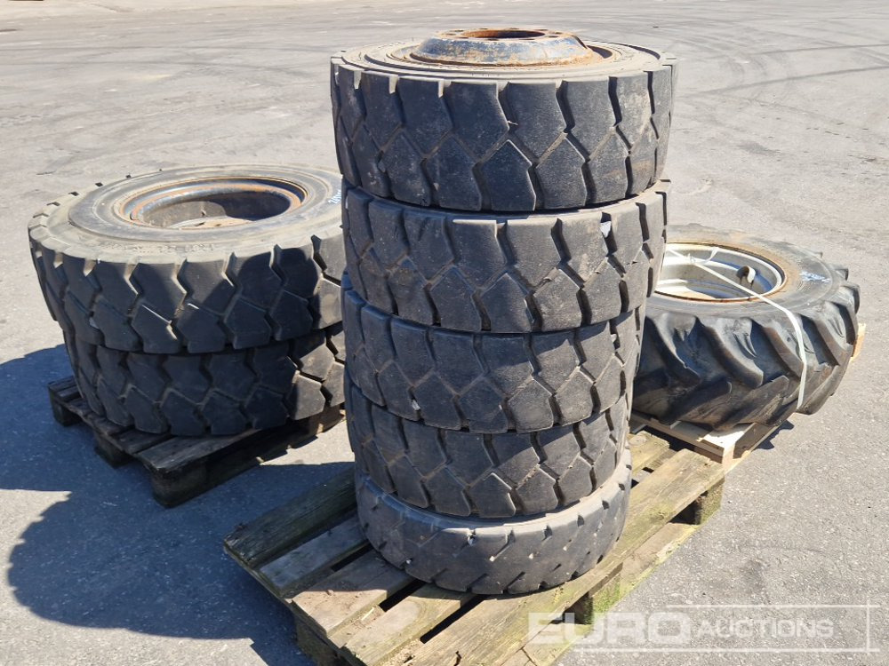 Various Tyres with Rims (4 Pallets) - Ban: gambar 2 Various Tyres with Rims (4 Pallets) - Ban: gambar 2