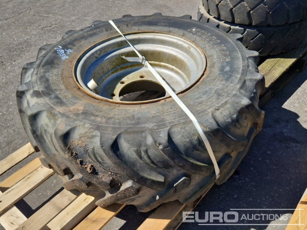 Various Tyres with Rims (4 Pallets) - Ban: gambar 5 Various Tyres with Rims (4 Pallets) - Ban: gambar 5