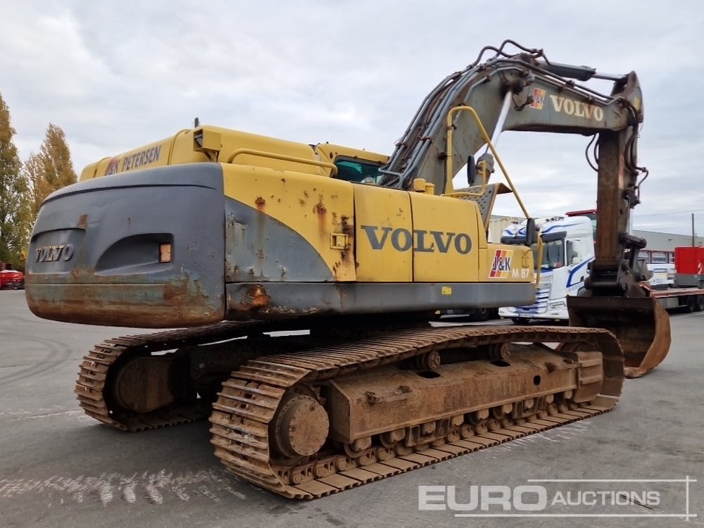 Volvo EC360BLC - Ekskavator perayap: gambar 5 Volvo EC360BLC - Ekskavator perayap: gambar 5