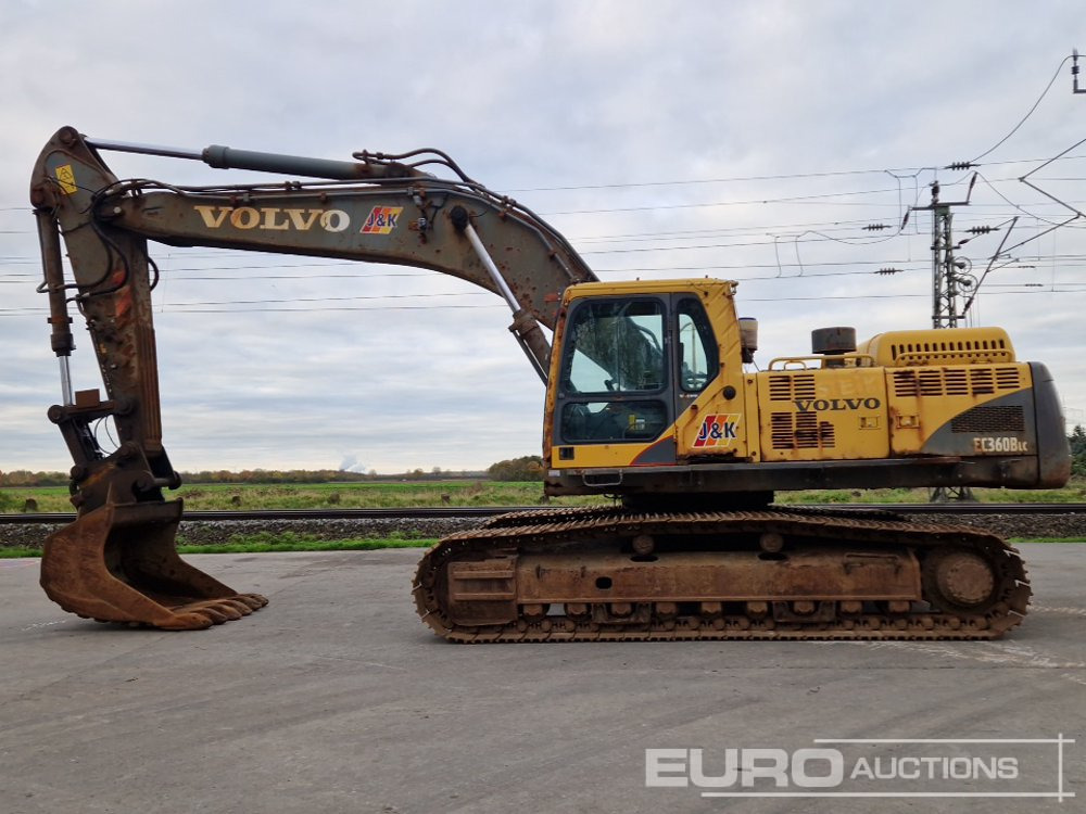 Volvo EC360BLC - Ekskavator perayap: gambar 2 Volvo EC360BLC - Ekskavator perayap: gambar 2