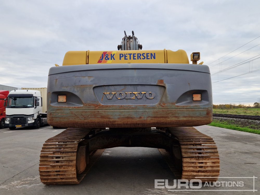 Volvo EC360BLC - Ekskavator perayap: gambar 4 Volvo EC360BLC - Ekskavator perayap: gambar 4
