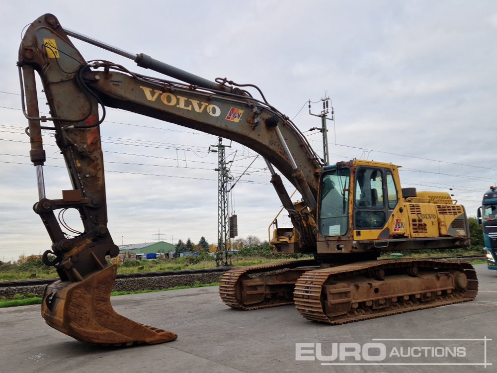 Volvo EC360BLC - Ekskavator perayap: gambar 1 Volvo EC360BLC - Ekskavator perayap: gambar 1