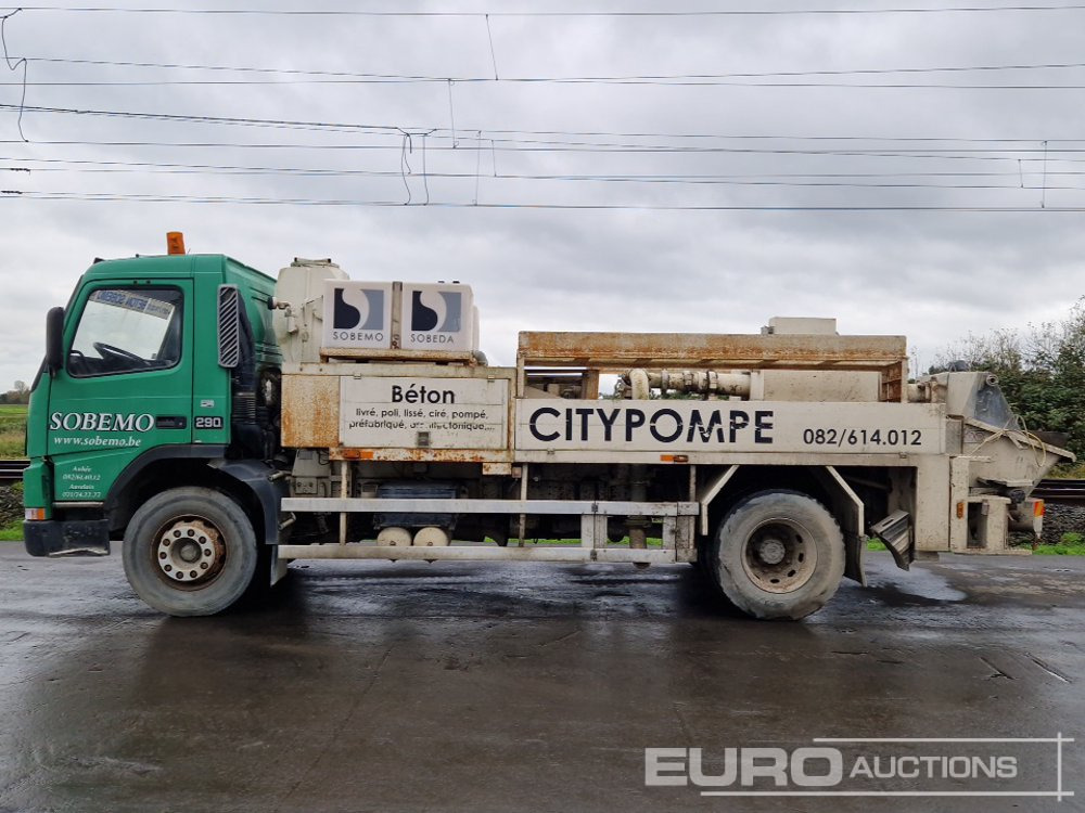 Volvo FM7-290 - Truk pengaduk beton: gambar 2 Volvo FM7-290 - Truk pengaduk beton: gambar 2