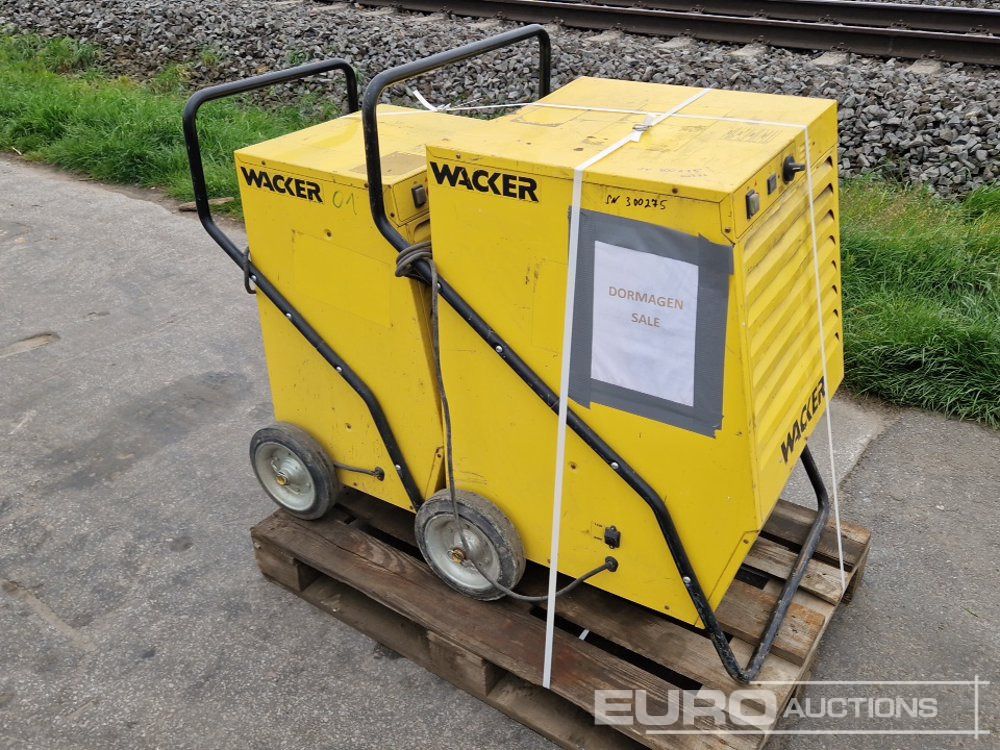 Wacker Air Dehumidifier (2 of) - Membangun inventaris: gambar 4 Wacker Air Dehumidifier (2 of) - Membangun inventaris: gambar 4