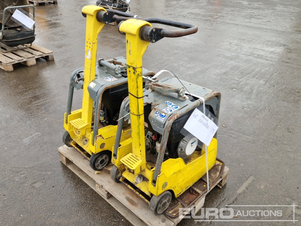 Wacker DPU3760 - Pelat getar: gambar 4 Wacker DPU3760 - Pelat getar: gambar 4