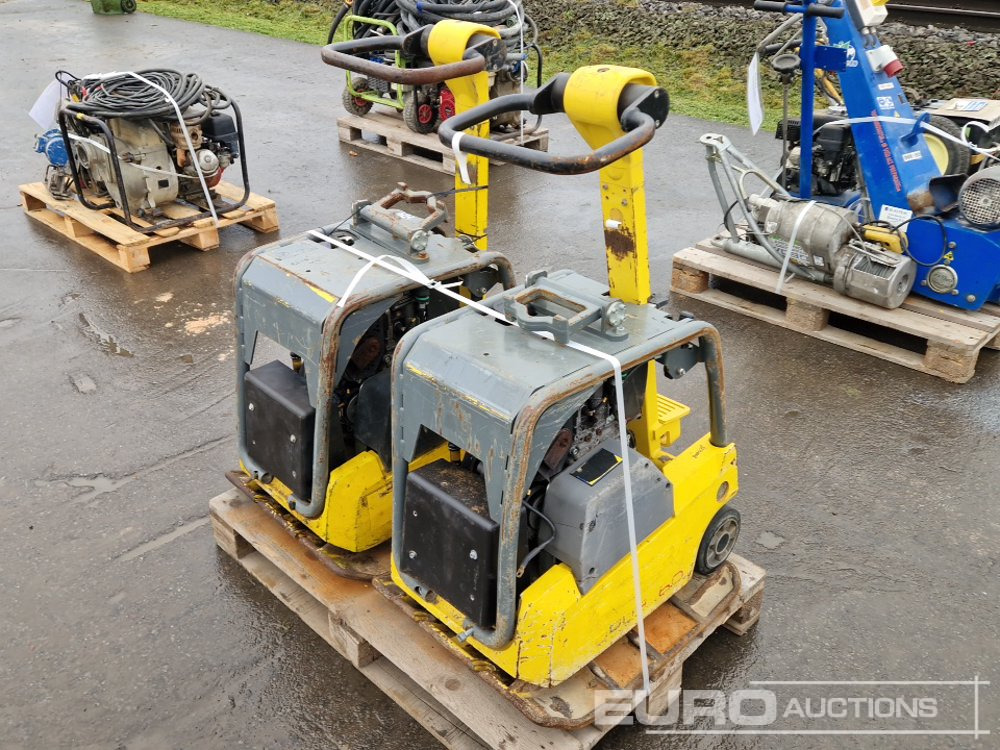 Wacker DPU3760 - Pelat getar: gambar 2 Wacker DPU3760 - Pelat getar: gambar 2