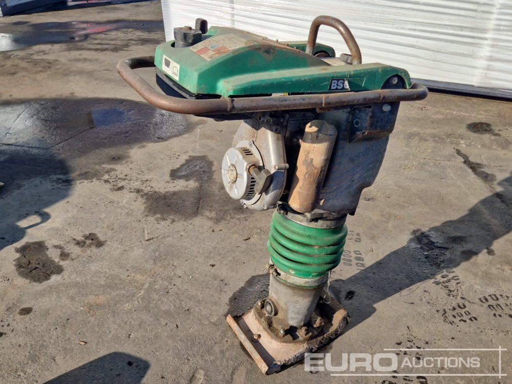 Wacker Neuson BS600 - Mesin aspal: gambar 3 Wacker Neuson BS600 - Mesin aspal: gambar 3