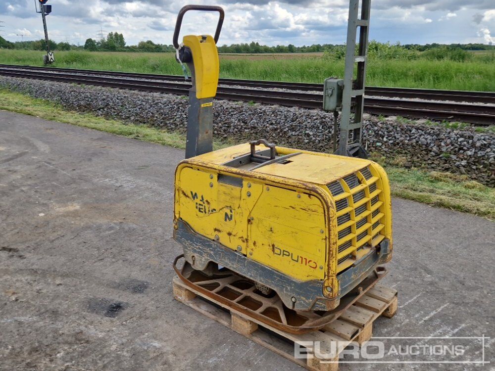 Wacker Neuson DPU110 - Pelat getar: gambar 2 Wacker Neuson DPU110 - Pelat getar: gambar 2