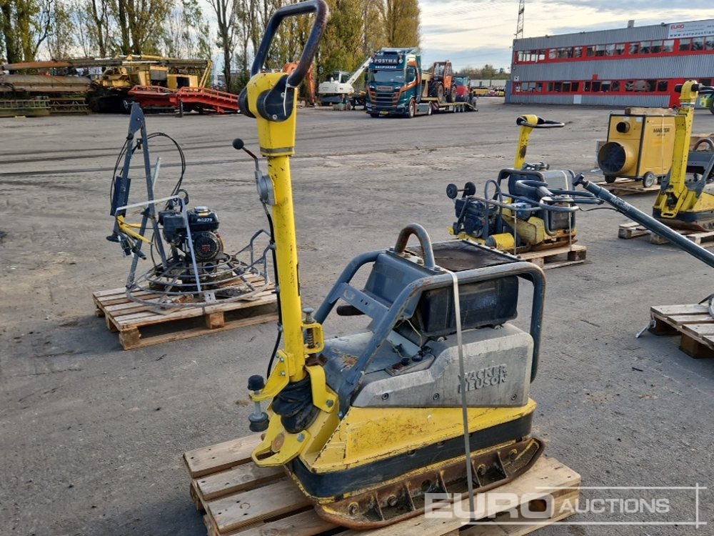 Wacker Neuson DPU4545HE - Mesin aspal: gambar 1 Wacker Neuson DPU4545HE - Mesin aspal: gambar 1
