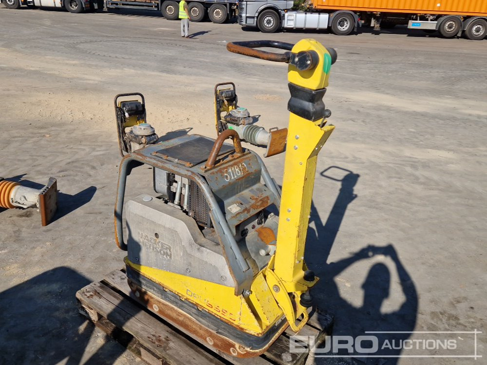 Wacker Neuson DPU6555 - Mesin aspal: gambar 4 Wacker Neuson DPU6555 - Mesin aspal: gambar 4