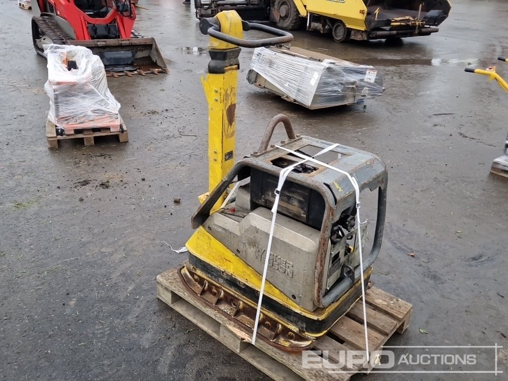 Wacker Neuson DPU6555HE - Pelat getar: gambar 2 Wacker Neuson DPU6555HE - Pelat getar: gambar 2