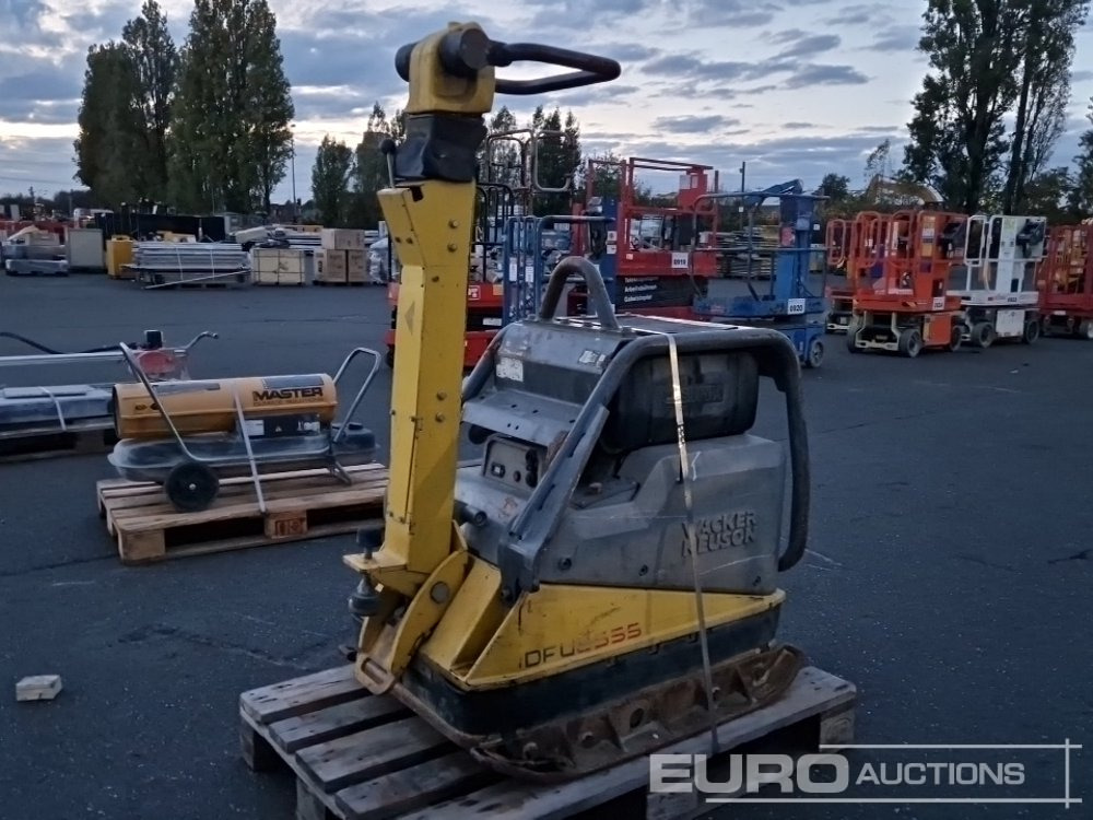 Wacker Neuson DPU6555HEH - Mesin aspal: gambar 1 Wacker Neuson DPU6555HEH - Mesin aspal: gambar 1