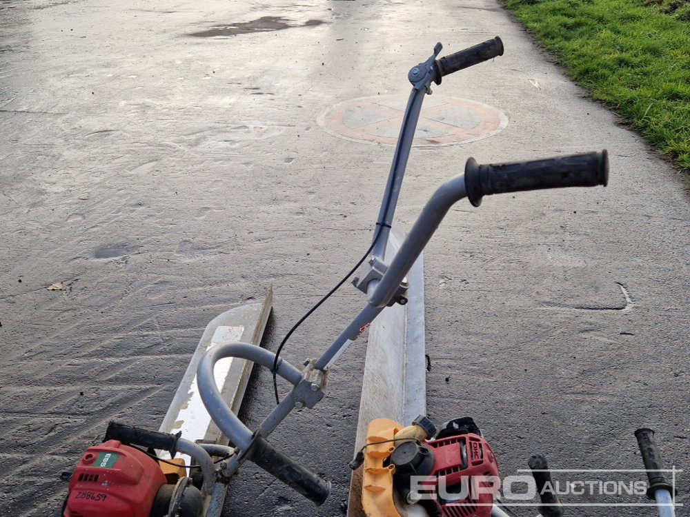 Peralatan beton Walk Behind Concrete Screed (2 of): gambar 8