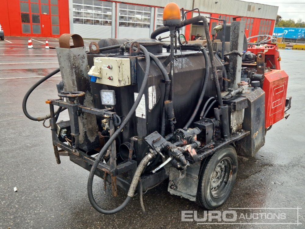 Weiro Ride-On Bitumen Sprayer Machine - Mesin aspal: gambar 5 Weiro Ride-On Bitumen Sprayer Machine - Mesin aspal: gambar 5