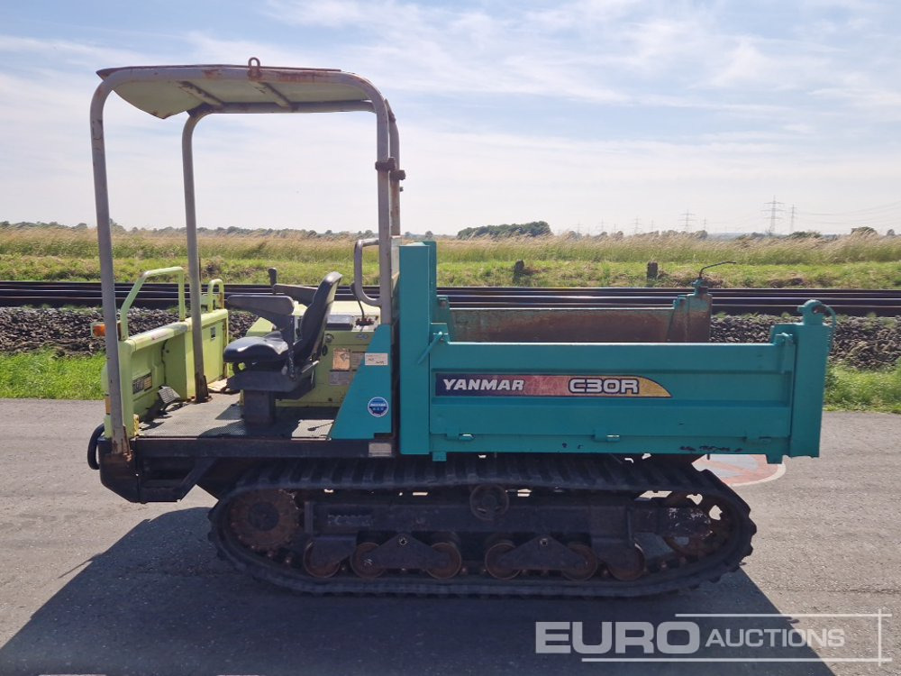 Yanmar C30R-2B - Tempat sampah perayap: gambar 3 Yanmar C30R-2B - Tempat sampah perayap: gambar 3