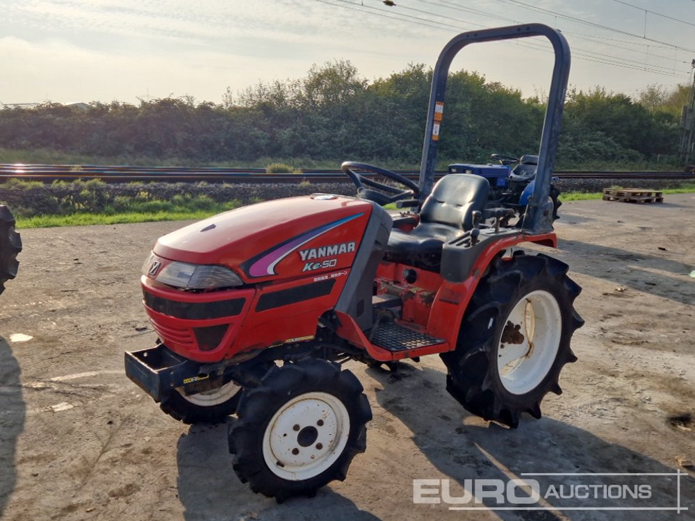 Yanmar KE-50 - Traktor kompak: gambar 1 Yanmar KE-50 - Traktor kompak: gambar 1