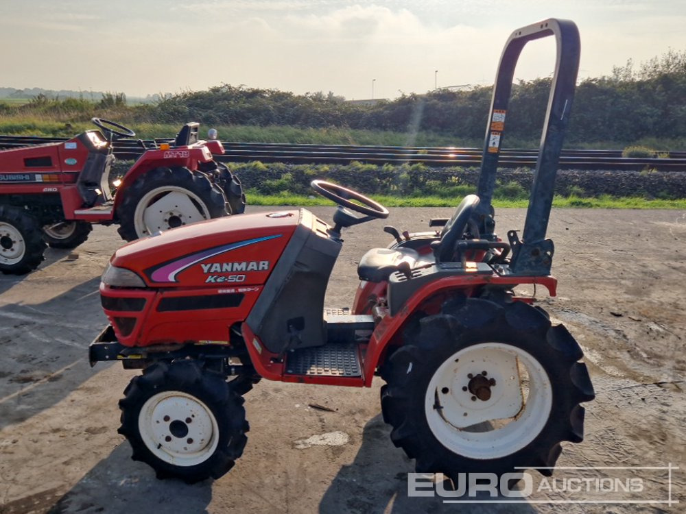 Yanmar KE-50 - Traktor kompak: gambar 2 Yanmar KE-50 - Traktor kompak: gambar 2