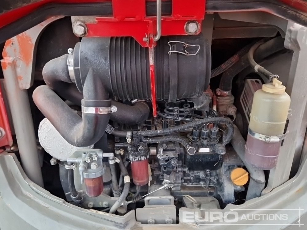 Ekskavator mini Yanmar Rubber Tracks, Blade, Offset, CV, QH, Piped, Aux Piping: gambar 10