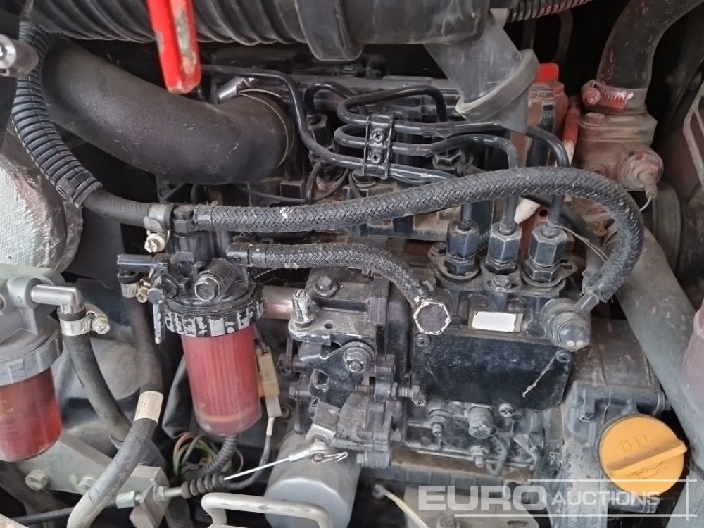 Ekskavator mini Yanmar Rubber Tracks, Blade, Offset, CV, QH, Piped, Aux Piping: gambar 11