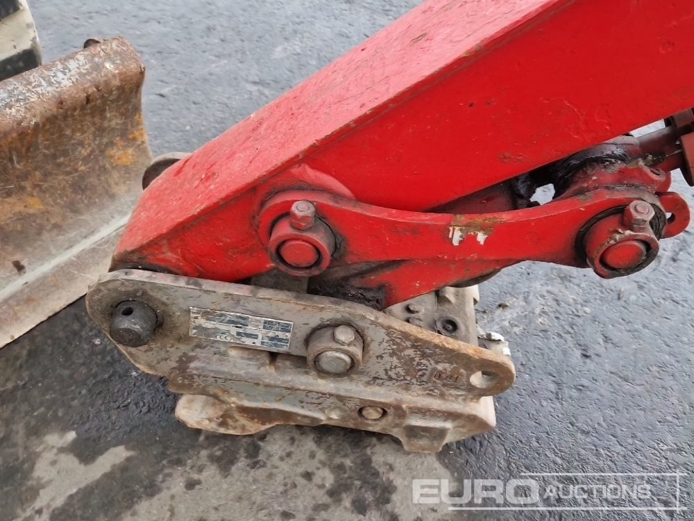 Ekskavator mini Yanmar Rubber Tracks, Blade, Offset, CV, QH, Piped, Aux Piping: gambar 14