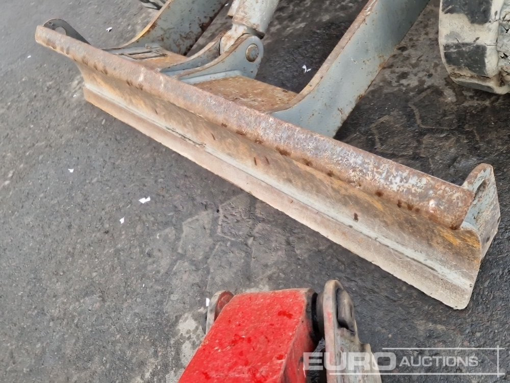 Ekskavator mini Yanmar Rubber Tracks, Blade, Offset, CV, QH, Piped, Aux Piping: gambar 20